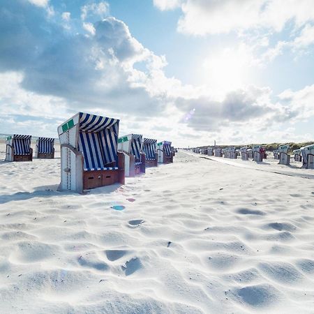 Haus Seeigel Strandhafer Нордерней Экстерьер фото